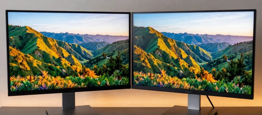 Monitor IPS vs VA: Qual a Melhor Escolha para Jogos e Trabalho