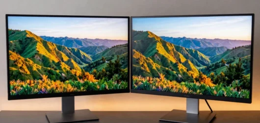Monitor IPS vs VA: Qual a Melhor Escolha para Jogos e Trabalho