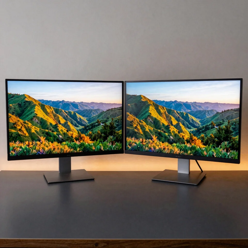 Monitor IPS vs VA: Qual a Melhor Escolha para Jogos e Trabalho